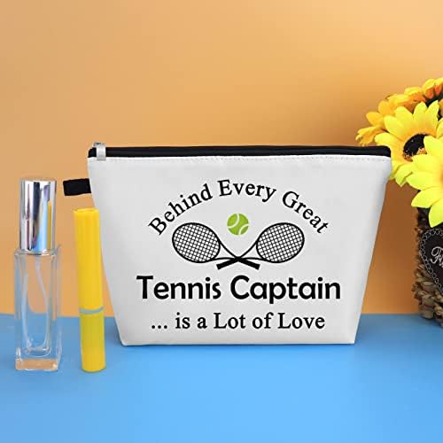 Teniski kapetan Pokloni Kozmetička torba Teniski pokloni za žene Tenis Player Pokloni Travel Makeup Torba