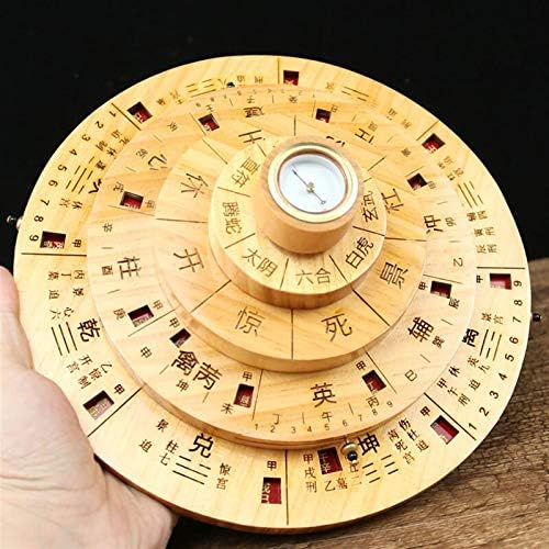 Hongyifei2021 Kineski kompas Compass I Ching Organizirani ručni ukrasi ručno rađeni kompas