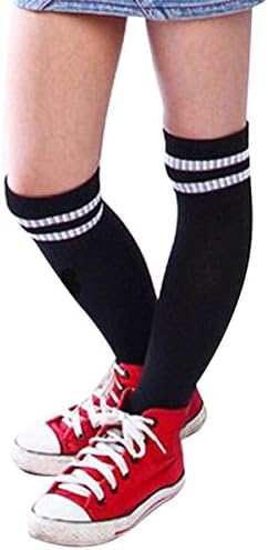 Ecyc Djeca Sport Socks Boys Fudbalski čarapi Soccer Duge čarape Dječji koljena Visoke čarape Dječje