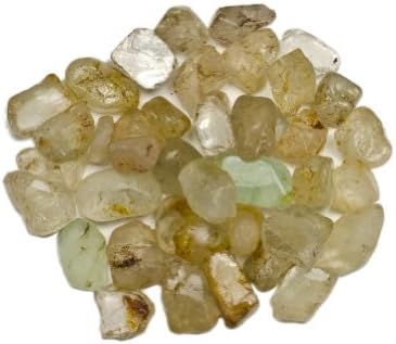 Hipnotic Gems Materijali: 1 lb grubi skupni gomila Topaz iz Brazila - sirovi prirodni kristali za kabiranje,