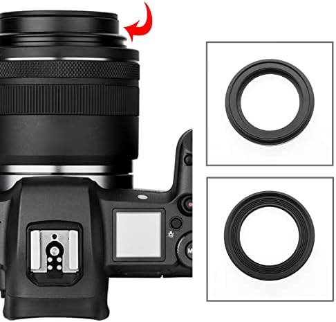 EW-52 sočiva kompatibilna s Canon RF 35mm F1.8 STM objektiv foto foto foto fotografska oprema za hlađenje