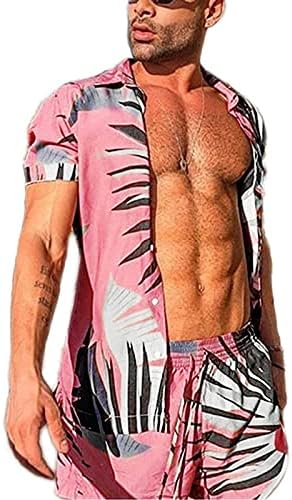 Xiloccer muške havajske košulje 2021 Muška ljetna odjeća Muška povremena trenerka Muška majica
