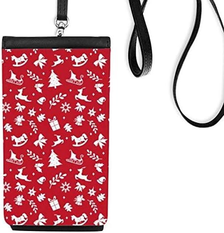 MAS snježna pahuljica poklon sned hot telefonski novčanik torbica viseći mobilni torbica crnog džepa