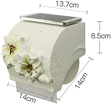 Koaius papirnati ručnik držač toaletni papir za polje za pošiljke kreativni vodootporni toaletni