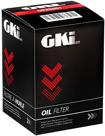 Filter za filtriranje ulja GKI OF12222 za Alfa Romeo Giulia, Stelvio, Buick Allure, EncAve, Encore, Envision,