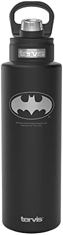 Tervis Trostruki zidni DC stripovi - Batman Logo ugraviran na Onyx Shadow izolovanoj čaši za
