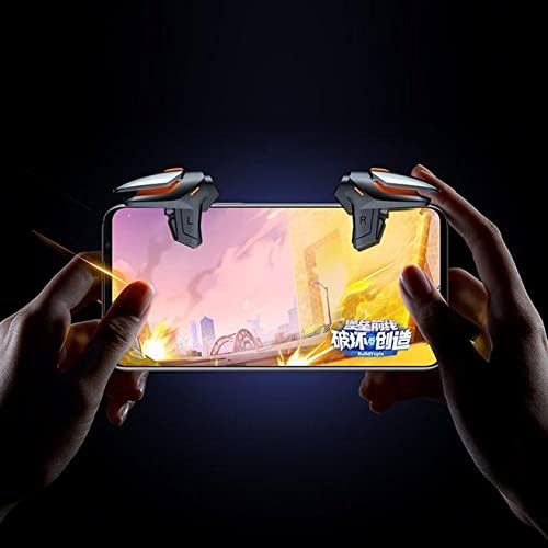 Gaming oprema za Samsung Galaxy A02s - Touchscreen QuickTrigger Auto, dugmad za okidanje Autofire Gaming