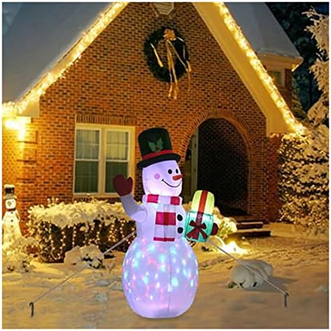 Pifude otac božićnjak 1,8m na napuhavanje Santa Claus na naduvavanje snjegovića užarene božićne ukrase