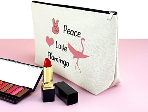 Flamingo poklon za ženska torba za šminku Flamingo Lover Pokloni Flamingo tematski pokloni Kozmetička torba Funny