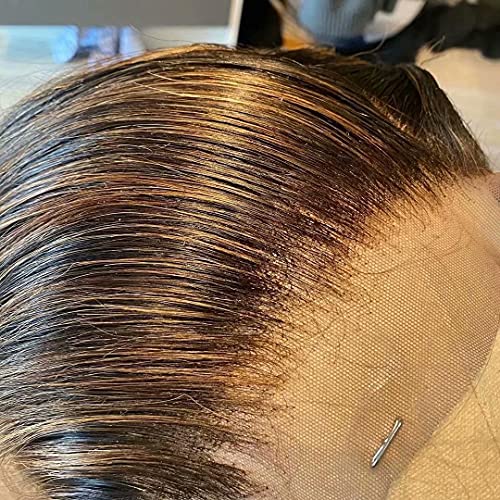 QUINLUX 180% gustoća kratke kovrčave 13x6 čipkaste prednje perike ljudska kosa s dječjom kosom