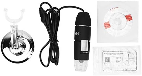Zerone digitalna lupa, 1600X digitalna Lupa za mikroskop S4T-30W - D 8 LED mikroskopska endoskopska