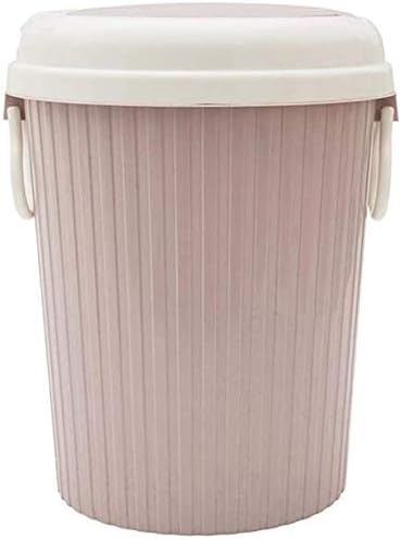 kanta za smeće okrugla plastična kanta za smeće sa gornjim poklopcem za presovanje, kuhinjske kante za