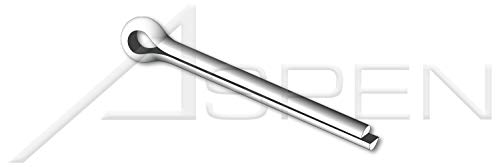 M1 X 45mm, DIN 94 / ISO 1234, Metrički, standardni klinovi, A2 Nerđajući čelik