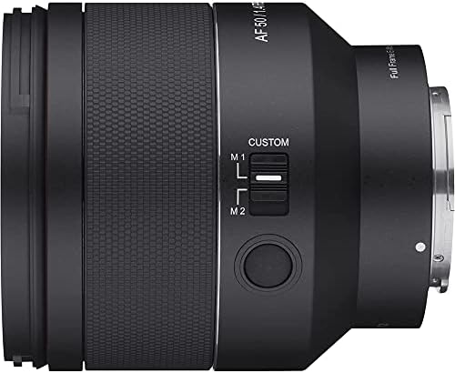 Rokinon IO5014-E 50mm F1.4 II AF objektiv za puni okvir Sony E-Mount Orcalless Cameras Bundle sa Lexar Professional