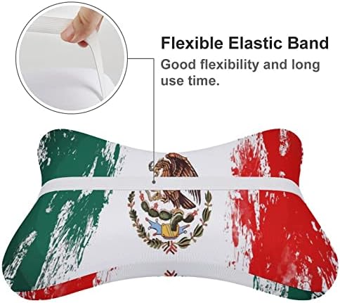 Meksiko zastava Doodle Jastuk za auto mekano meko za glavu glava jastuk jastuk od jastuka jastuk