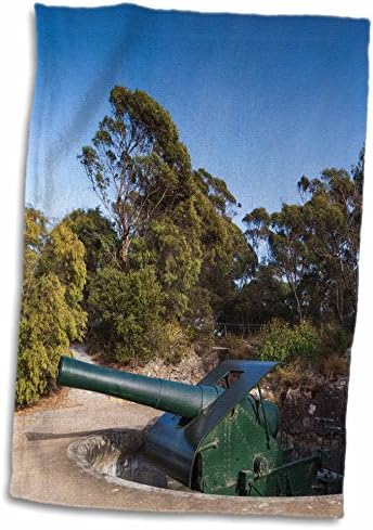 3Droza Australija, tvrđava, montaža Adelaide, 6 inčni pištolj - ručnici