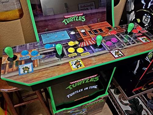 Set od 4 čvrste džojstik Bat Top ručke za Arcade1up Arcade Mod za 4 igrača