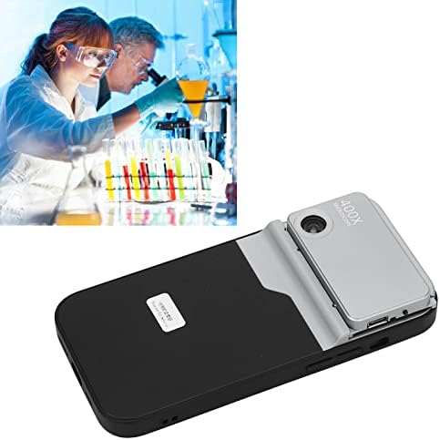 Makro sočivo telefona, 400x HD Mini džepni mikroskop sa LED svjetlom, All Inclusive dizajn dodatak