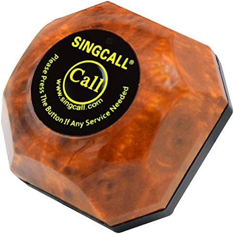SingCall bežični kafe kafići servisni sustav, bežični sustav za pozivanje, paket od 1 APE1000 i 10 kom APE560