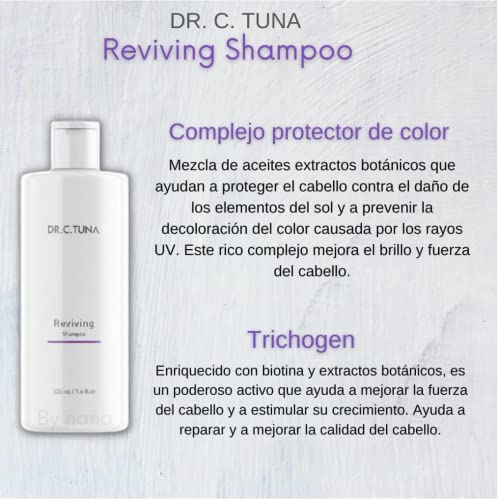 FARMASi Dr C Tuna, napredni šampon za oživljavanje kose i maska za kosu Capixyl™ i Trichogen™ SET za njegu