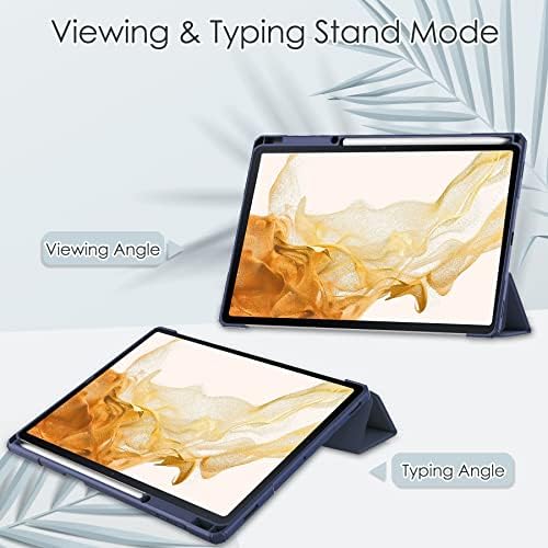 Torbica tablet računara Kompatibilan je sa Samsung Galaxy Tab S8 Plus 12.4 (SM-X800, SM-X806 / S7 Plus