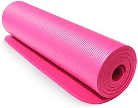REJOON 10mm podloga za jogu podloga za vježbanje debela neklizajuća sklopiva Teretana fitnes Mat Pilates