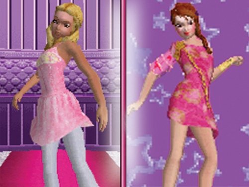 Barbie: Jet, Set & ; stil-Nintendo DS