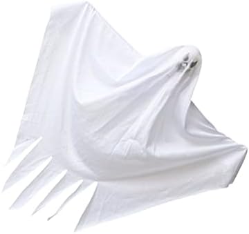 Abaodam Halloween Dekorativni Ghost Privjesak Vanjski Raspored Viseći Ukras Bijeli