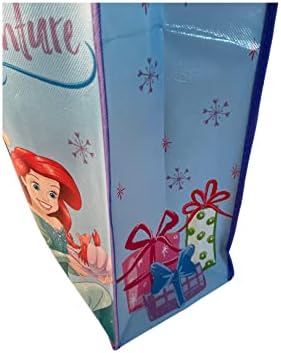Disneyjeve princeze Snjeguljica, Ariel i Jasmine Božićna velika torba za višekratnu upotrebu