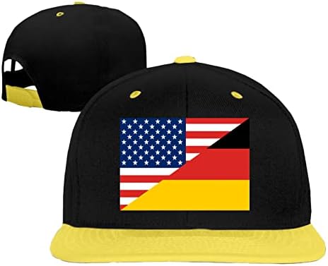 HIFENLI USA Njemačka zastava HIP hop Cap Caps Boys Girls HATS bejzbol šeširi