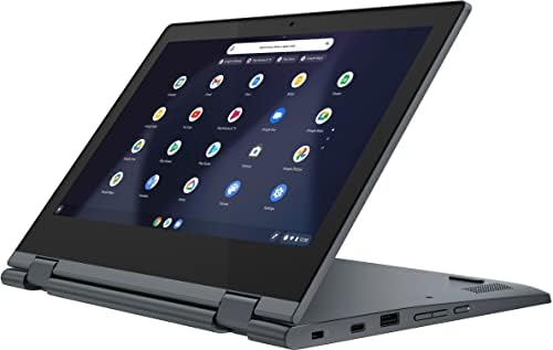 Lenovo Flex 3 2-u-1 Chromebook laptop, 11.6 HD dodirni ekran, Intel Celeron N4020 CPU, 4GB RAM-a, 64GB EMMC