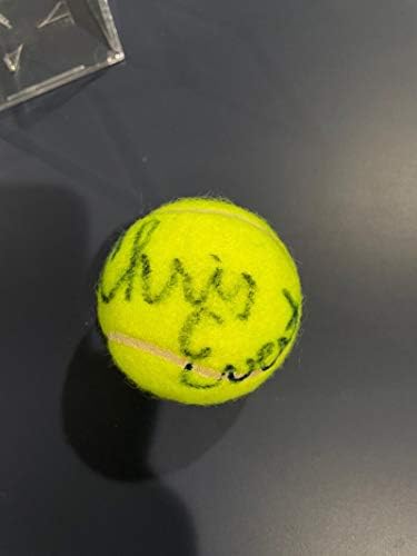 Chris Evert potpisao je autogramiranu tenisku kuglu Rere Choa CHAA C
