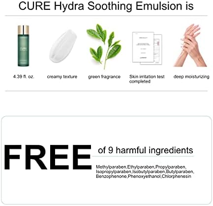 Kim Jeong mjesec aloe lijek Hydra umirujuća emulzija 130ml / 4.39 fl. oz. za osjetljive & amp; suhu kožu