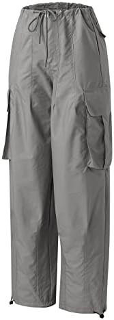 Miashui ženske hlače Ležerne prilike plus veličina 2023 Teretne hlače Žena opuštena fit baggy ženske casual