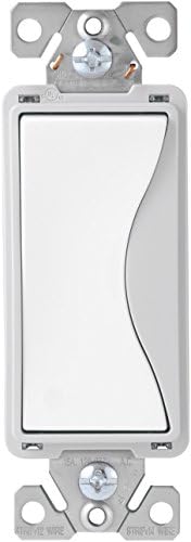 Eaton 9504WS Switch Miran Dec 4way 15a WS, bijeli saten