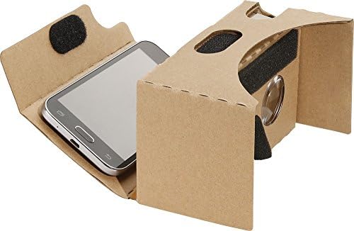 Insignia preglednik virtuelne stvarnosti za vaš pametni telefon, radi sa Google Cardboardom, Model NS-MVRCG1