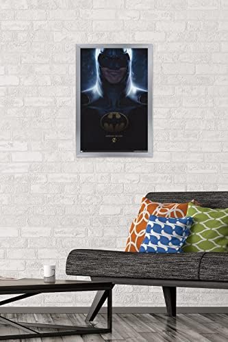 Trends International DC comics Movie The Flash-Batman one Sheet Wall Poster