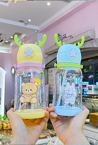 Na crtani čaj za vodu Dječji kapacitet ANTLER plastični čaše u velikoj mjeri izlaze iz šalice