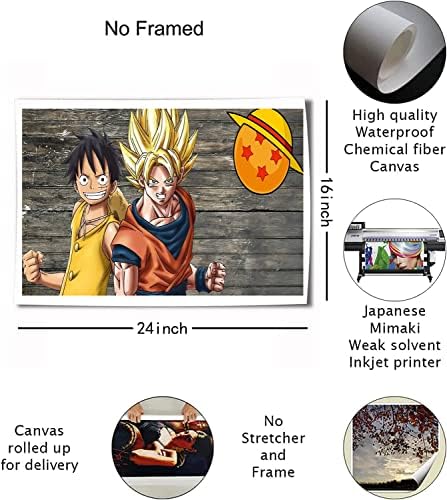TZNUOUIE japanski anime Poster, Anime platno zid Art Print Poster Home Decor dizajn za spavaće sobe dnevni