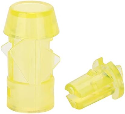 Komponente industrijske kontrole, jednostavan za korištenje LED plastični držač, izdržljiva žuta praktična