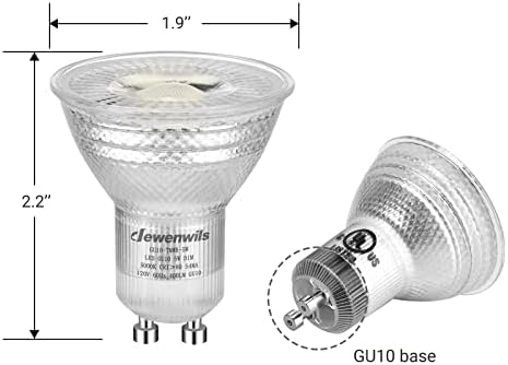 DEWENWILS GU10 LED Sijalice Dimmable 3000K Warm White & 5000K Daylight GU10 LED Sijalice