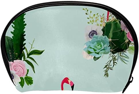 Toaletna torba, putni šminka kozmetička torba za žene muškarci, tropski postrojenje Cactus cvijet