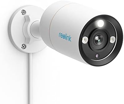 Reolink 12MP POE IP kamera na otvorenom, metak za nadzor nad kućama, pametno otkrivanje ljudskog