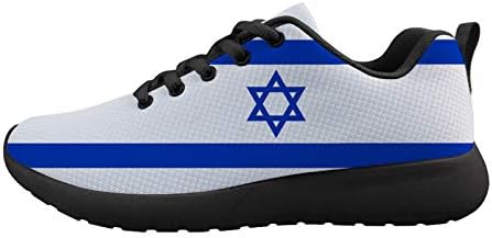 Owaheson Izrael zastava Muške jastuke za ručavanje ručke cipele Atletski šetnja tenis cipele modne tenisice