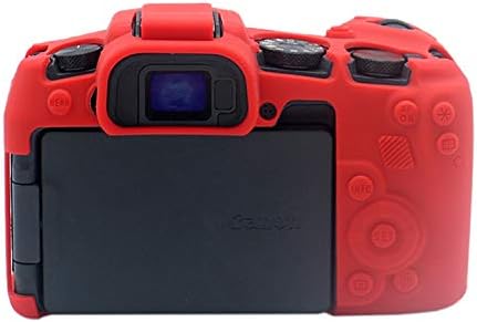 EOS Rp silikonski poklopac, Tuyung zaštitni gumeni poklopac kućišta kamere za Canon EOS RP digitalna SLR kamera-Bijela