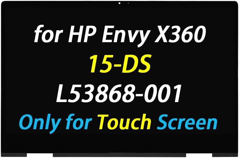 PEHDPVS zamjena ekrana 15.6 L53868-001 za HP Envy X360 15-DS 15z-DS 15m-DS0011DX 15m-DS0012DX 15m-DS0023DX 15-DS0003CA