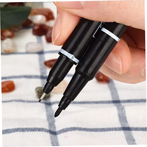 Tattoo marker Pen vodootporna olovka za označavanje kože olovka za tintu Fine Point body Tint