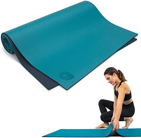 Koru Fold & Roll Yoga Mat-patentirani dizajn, čistač alternativa tradicionalnim Yoga prostirke, 6mm debljine,