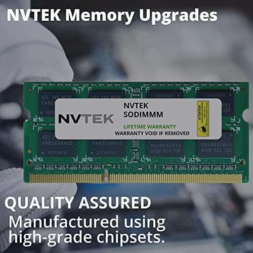 NVTEK 4GB DDR3-1600 PC3-12800 SODIMMIM laptop RAM memorijska nadogradnja