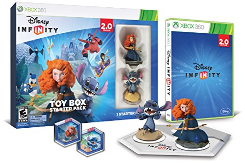 Disney INFINITY: kutija za igračke početni paket - Xbox 360